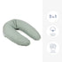 Doomoo Comfy Big Maternity Pillow - Muslin Green